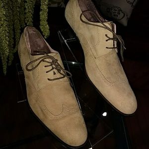 💥SALE💥 Fratelli Rossetti Suede Wingtip Oxford